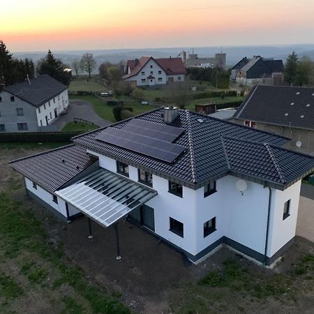 Ferienwohnung Eifelhoehe Reger Hellenthal Buitenkant foto