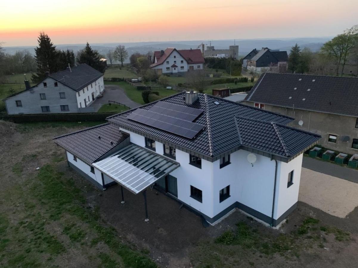 Ferienwohnung Eifelhoehe Reger Hellenthal Buitenkant foto